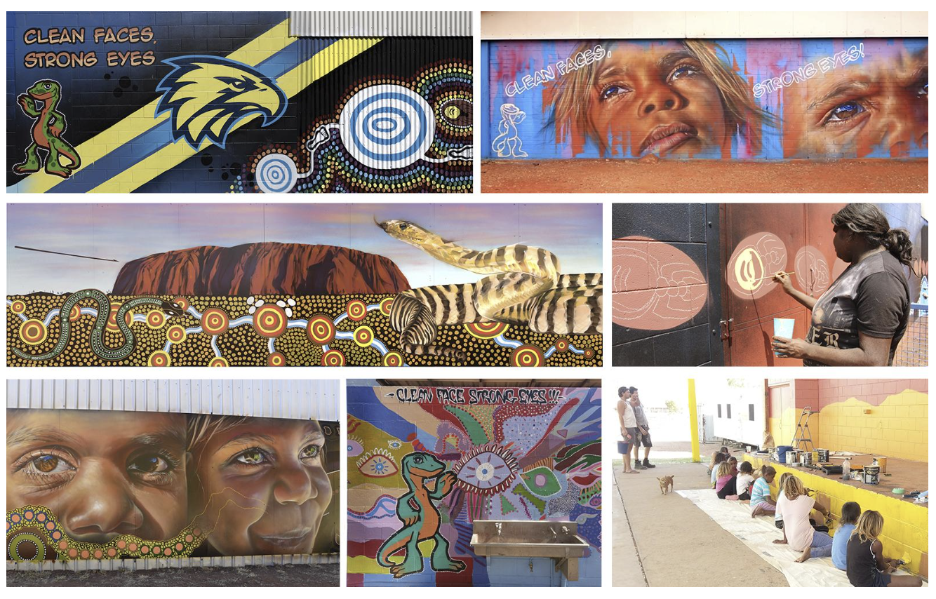 Community Art Murals