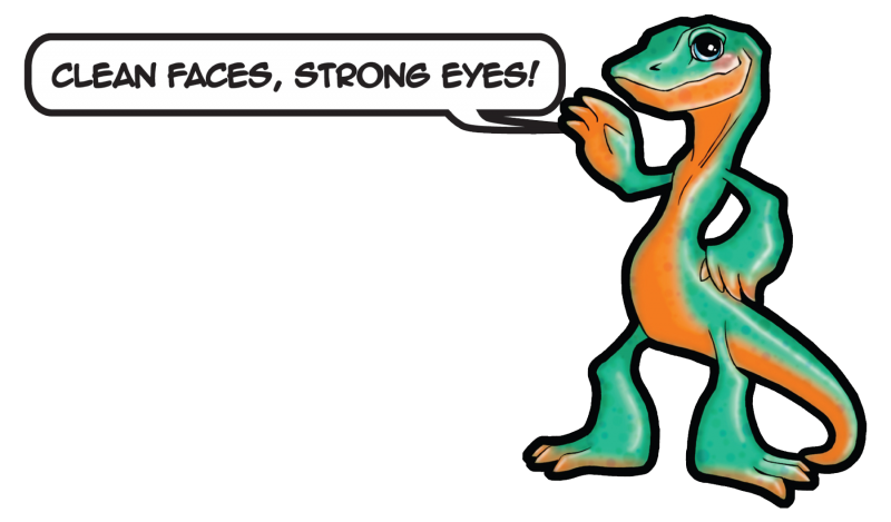 Milpa the trachoma goanna
