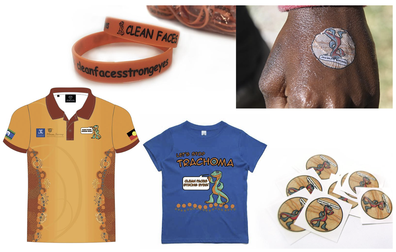 Promotional materials, clothing and merchandise