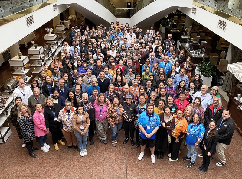 240 delegates gathered for 2023 conference group photo