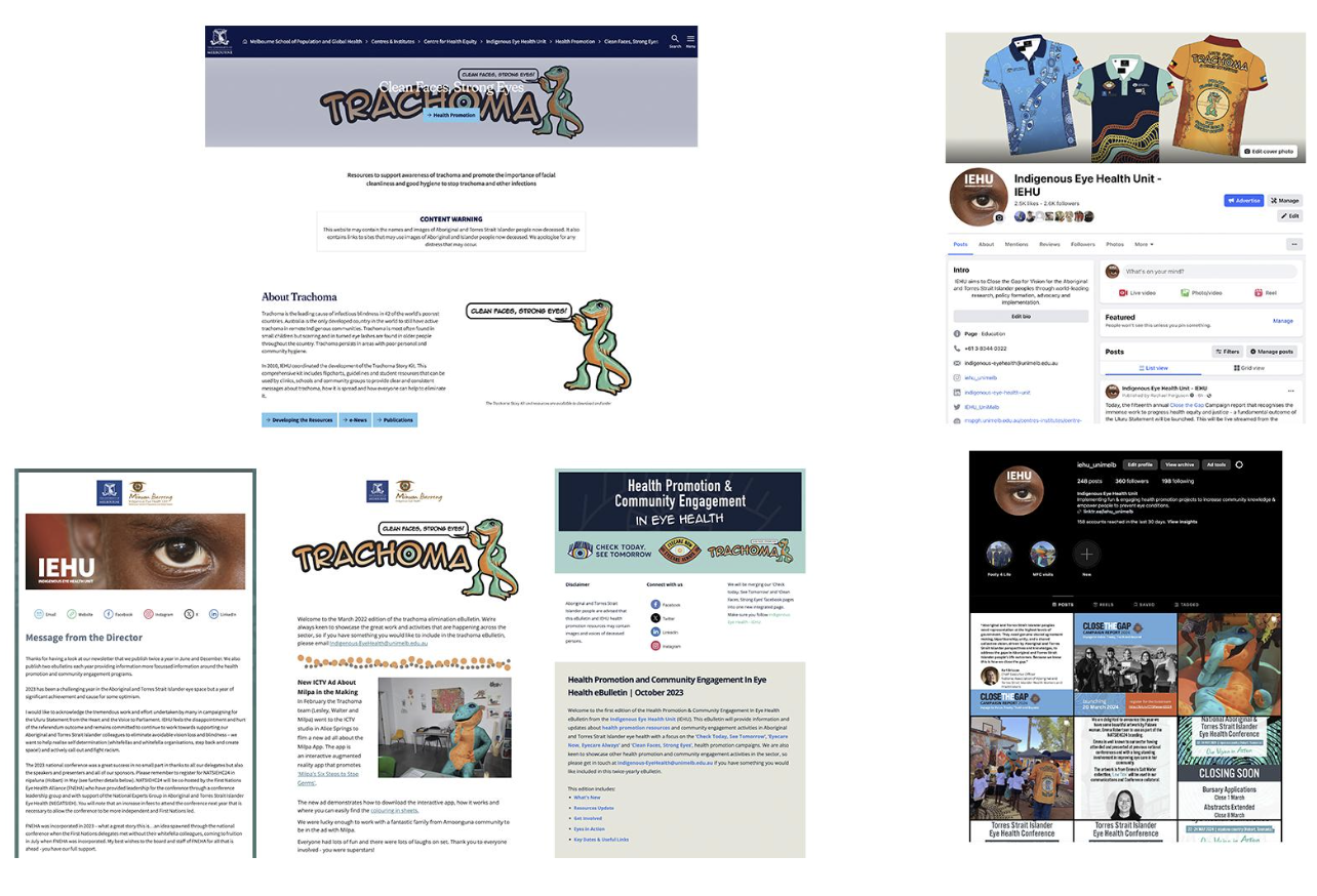Online Marketing and Communications