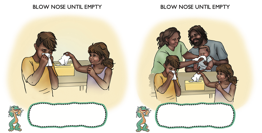 samples of image cards for adaptations