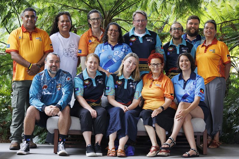 group image of IEHU staff