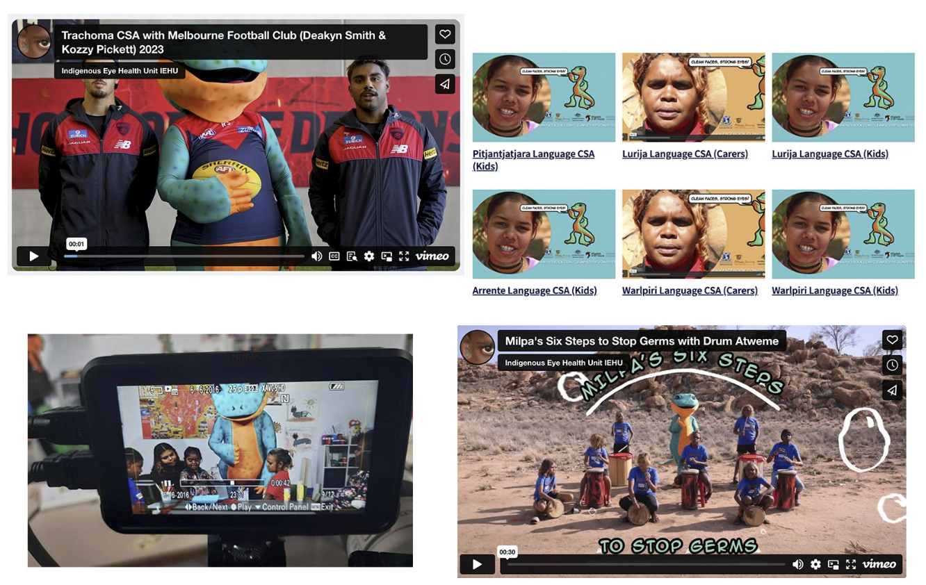 TV and Radio Community Service Announcements (CSAs)